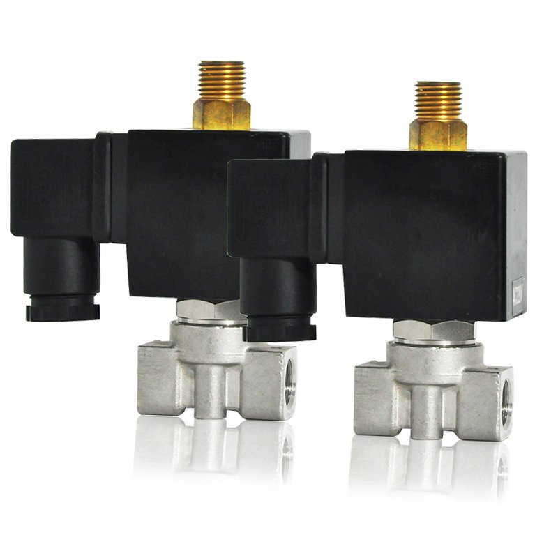 DHG31 3/2 way direct acting SS solenoid valve