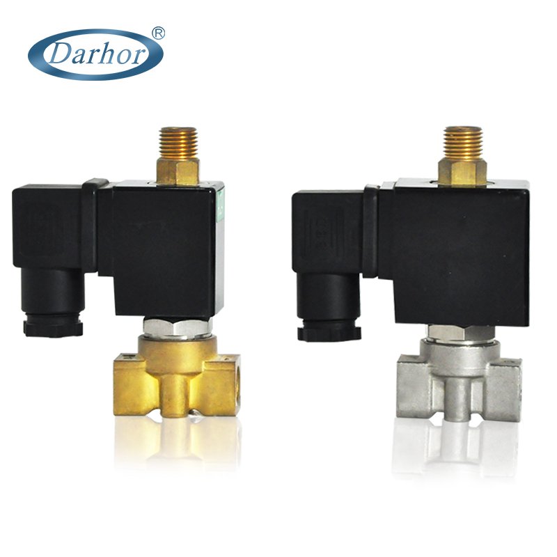 DHG31 3/2 way direct acting SS solenoid valve