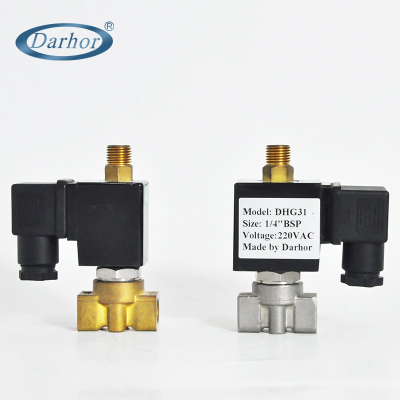 DHG31 3/2 way direct acting SS solenoid valve