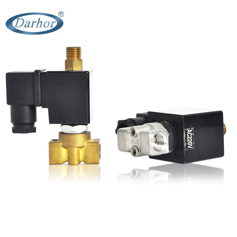 DHG31 3/2 way direct acting brass solenoid valve