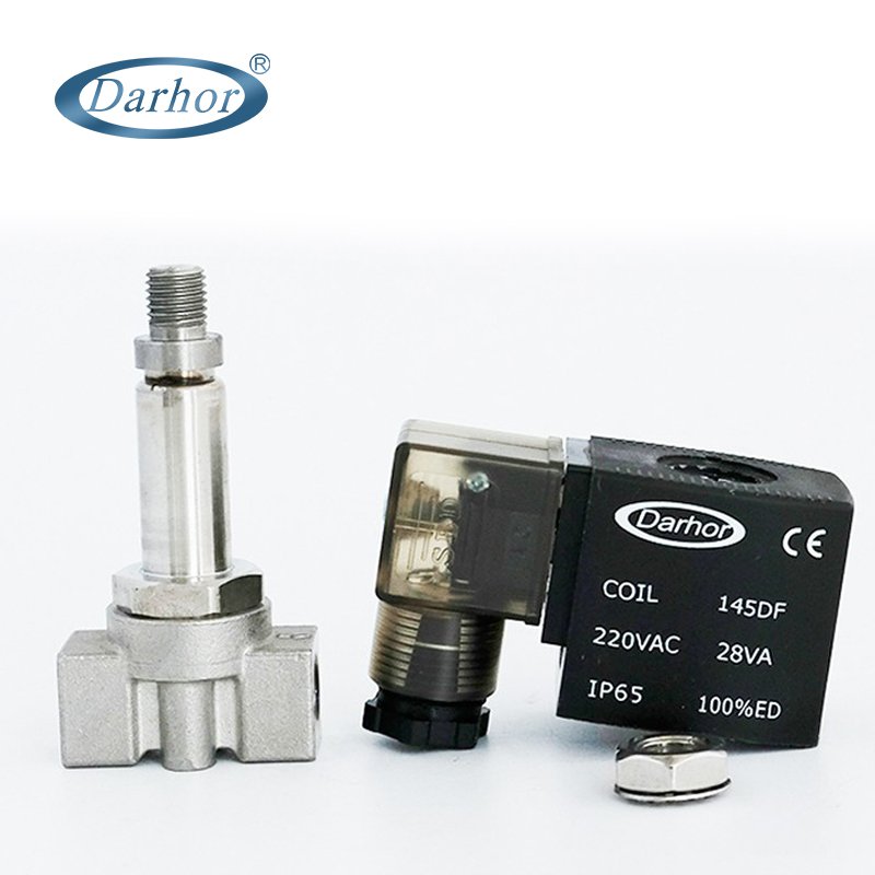 DHSM31 2 way direct acting SS solenoid valve