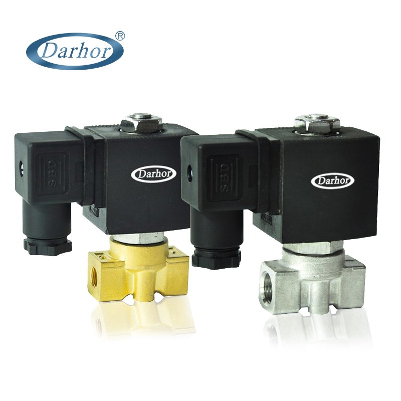 DHSM31 2 way direct acting SS solenoid valve