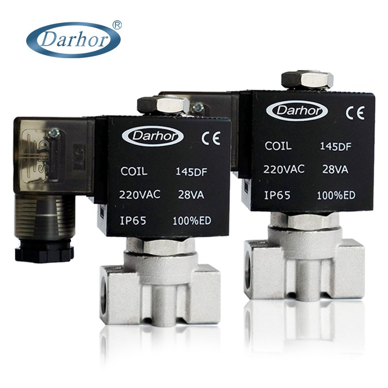 DHSM31 2 way direct acting SS solenoid valve