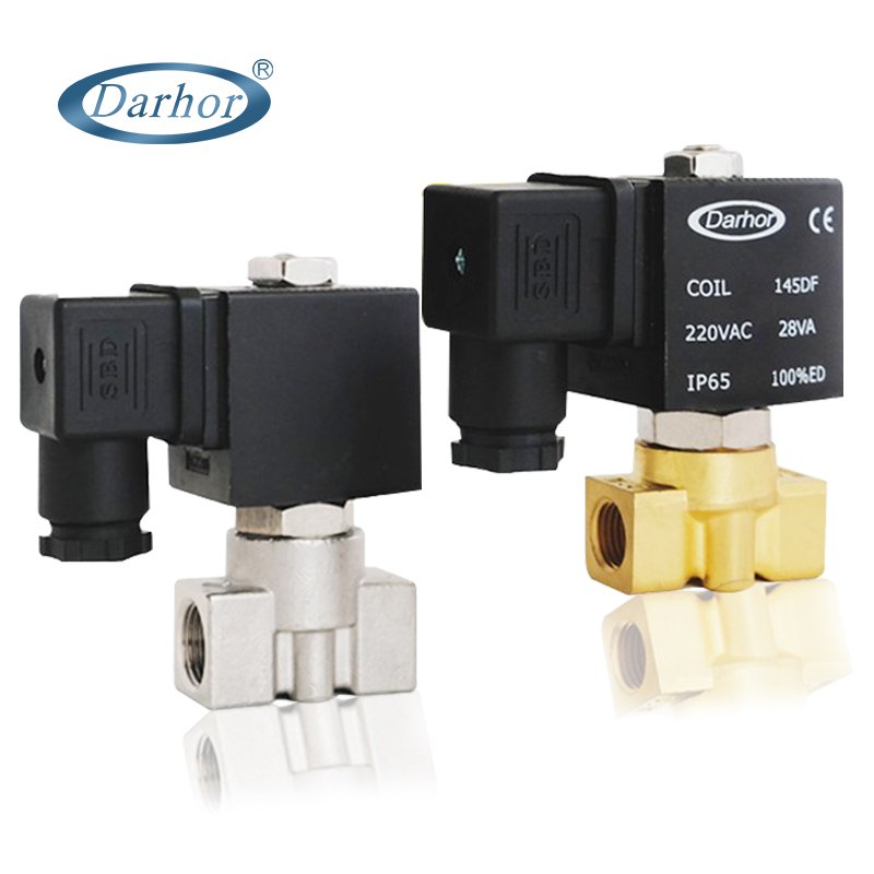 DHSM31 2 way direct acting SS solenoid valve