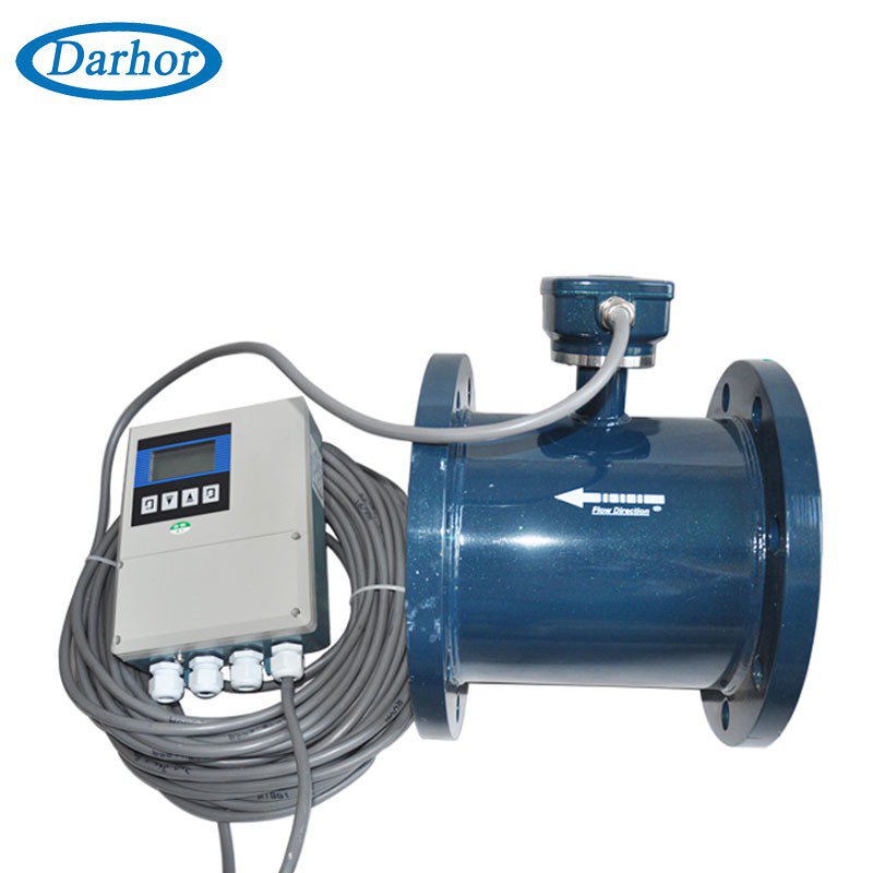 DH1000 high sensitivity electromagnetic flow meter