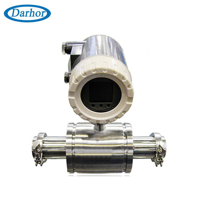 DH1000 high sensitivity electromagnetic flow meter