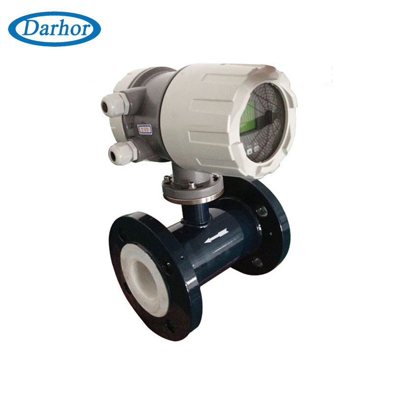 DH1000 high sensitivity electromagnetic flow meter