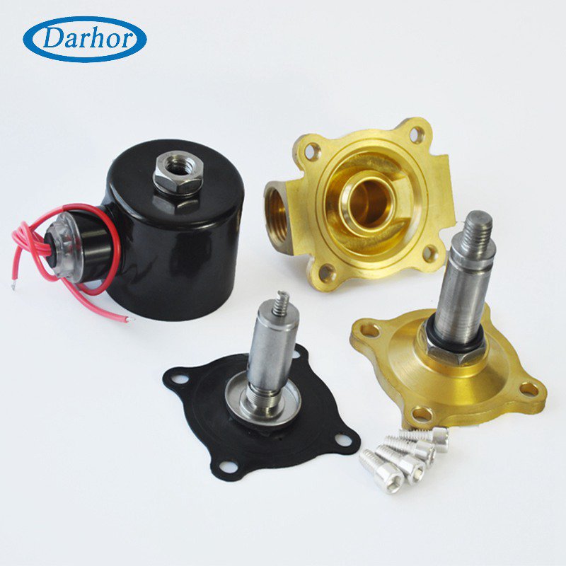 DW11 2 way direct acting brass solenoid valve