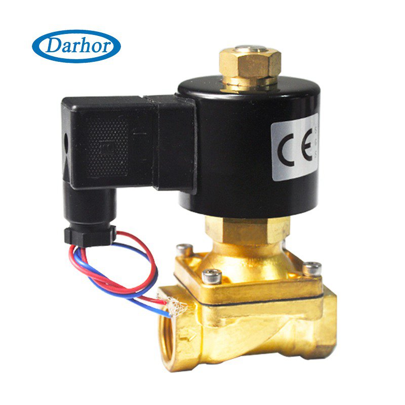 DW11 2 way direct acting brass solenoid valve