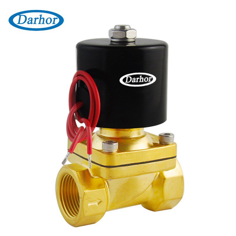 DW11 2 way direct acting brass solenoid valve
