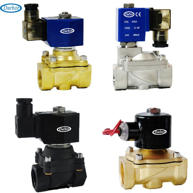 DW11 2 way direct acting SS solenoid valve