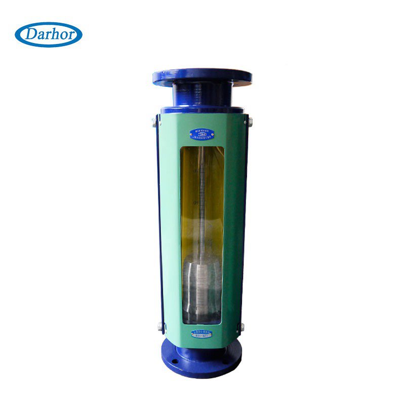 LZB / LZB-S / F flange glass tube flow meter